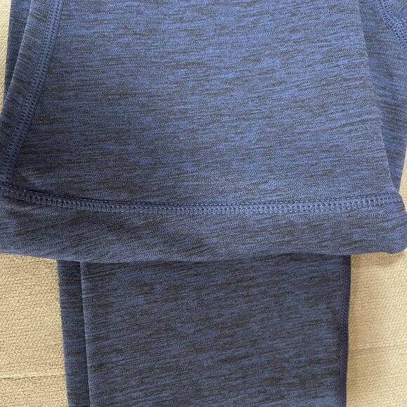 Paragon Fitwear Blue/Black Heathered Leggings - Picture 5 of 8